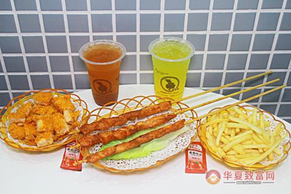 上豪鸡排加盟